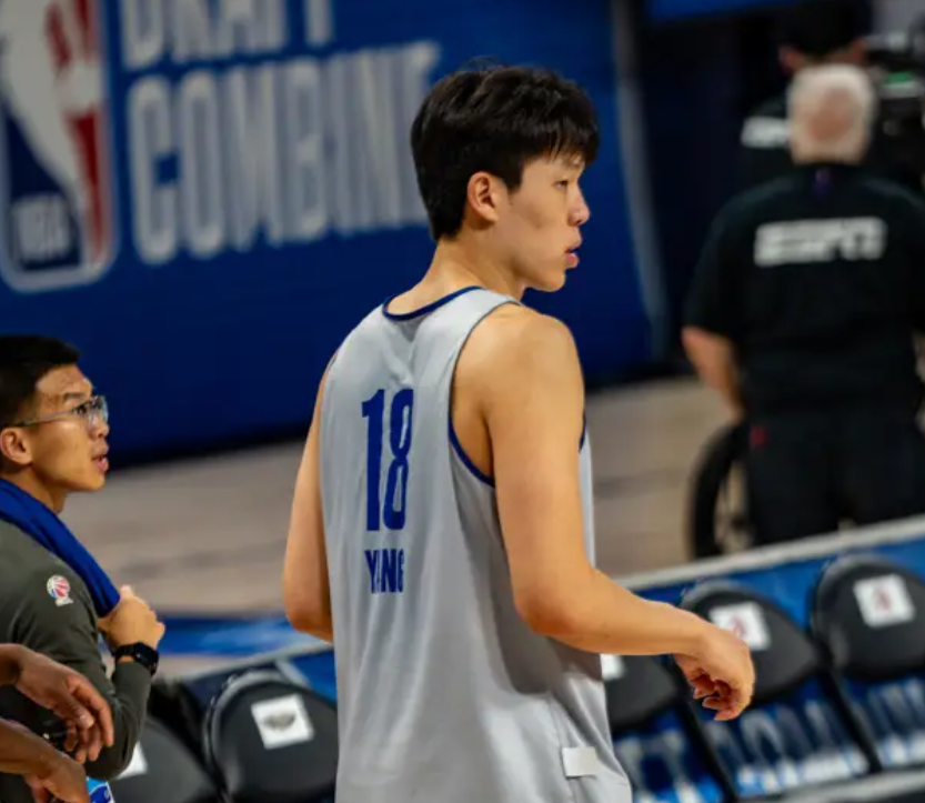 这是NBA, 杨瀚森的潜, opd
