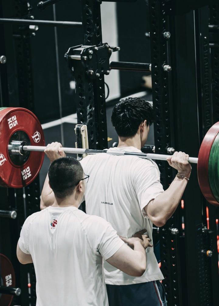 加入NBA, 博康复训练