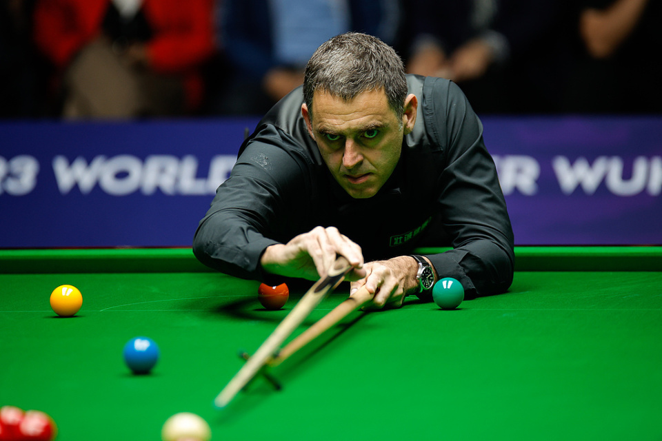 他将在首轮, 丁俊晖