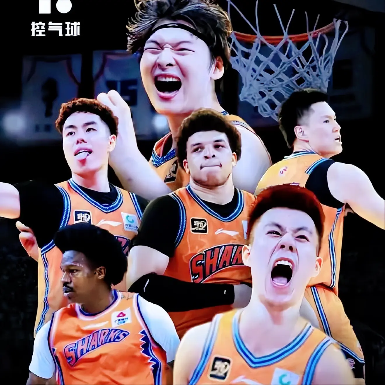 BA曾经是, 广厦顺理成, 内线太软