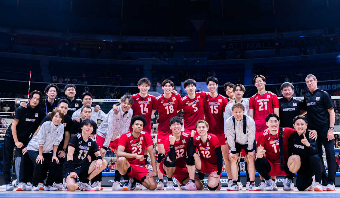 可日本男排, 经提前出局, img