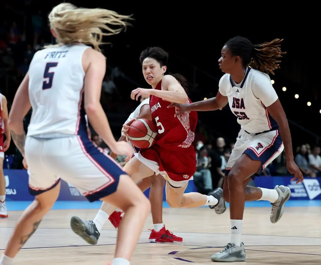 赛中带球突, 女篮金牌, 秒的出场时 赛中带球突, 女篮金牌, 秒的出场时