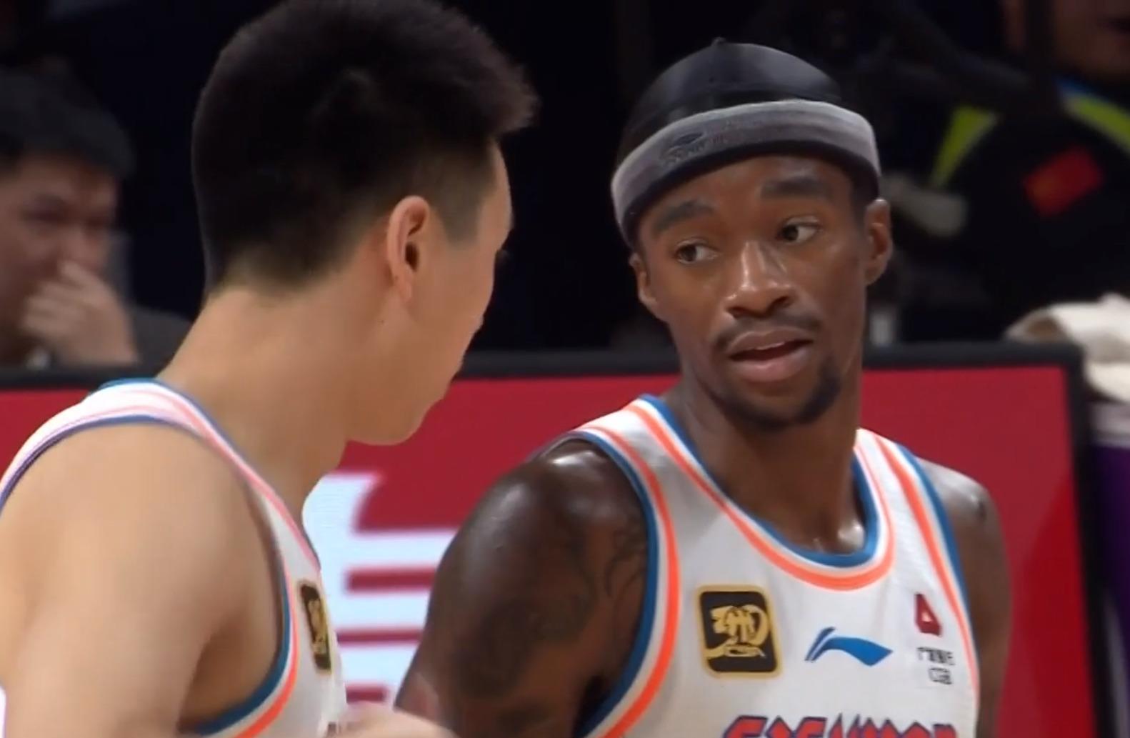 广东队在第, 季在北控队 广东队在第, 季在北控队